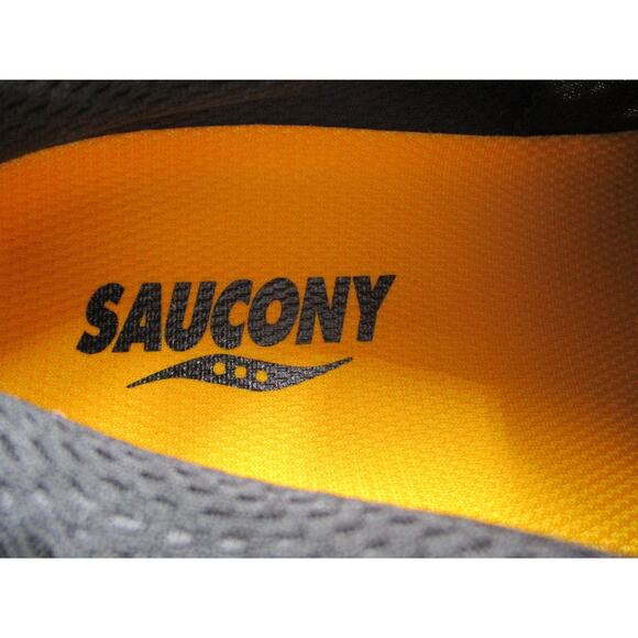 Saucony Progrid Omni 9 Shoes Mens Size 10 Gold Carbon Running Athletic S70739-66 main image 10